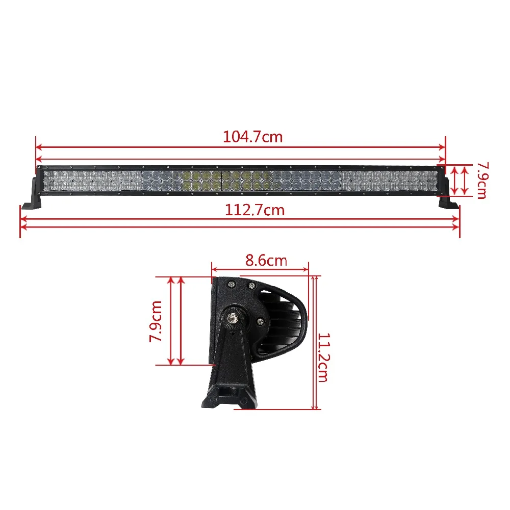 Автомобильные аксессуары 5D 36 W 72 W 120 W 180 W 240 W 300 W внедорожный светодиодный свет бар 12 V 4x4 4WD внедорожник ATV грузовик 24 V с разъемом DT Комплект проводов