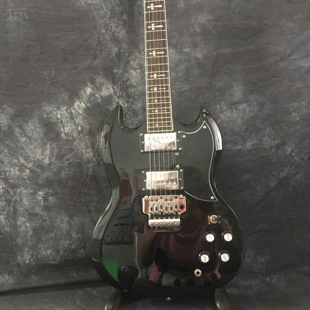 

Chinese Custom Shop Chrome Floy Rose Tremolo Electric Guitar For Sale Pictures Free Shipping