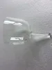 1piece 963hz frequency  clear crystal singing bowl with handle for frequency healing & sound therapist with rubber mallet ► Photo 1/3