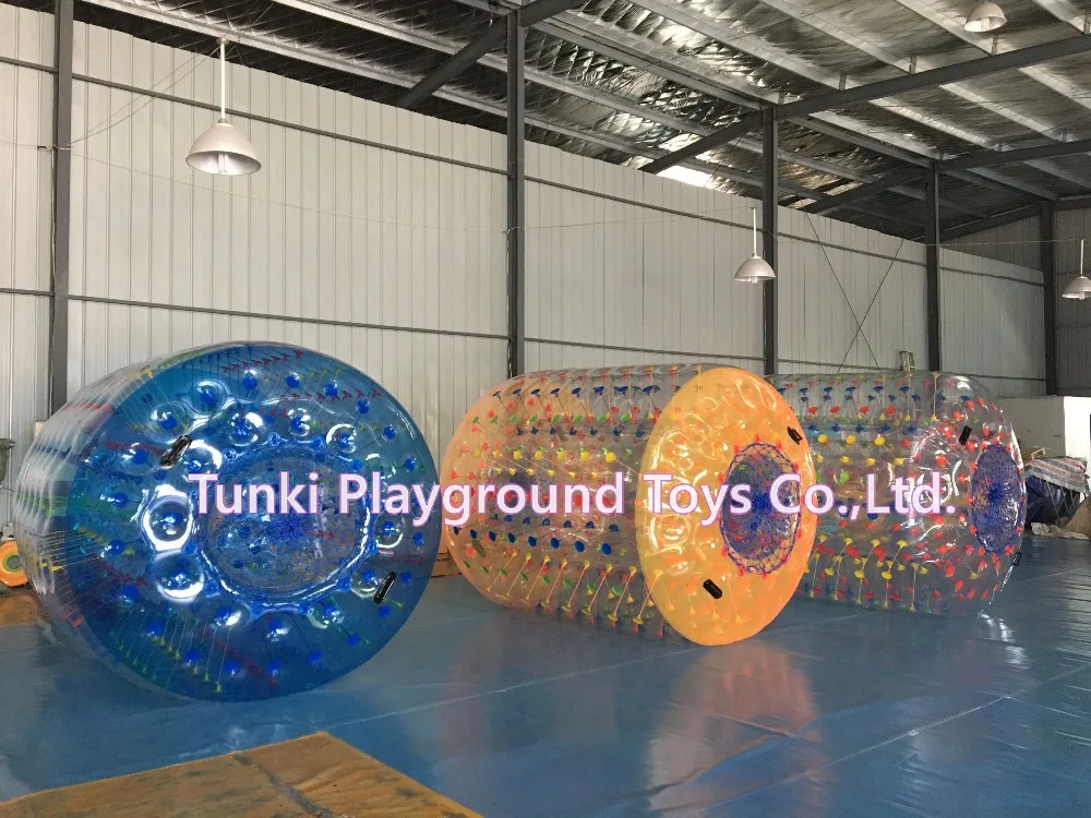 

roll inside water running roller ball