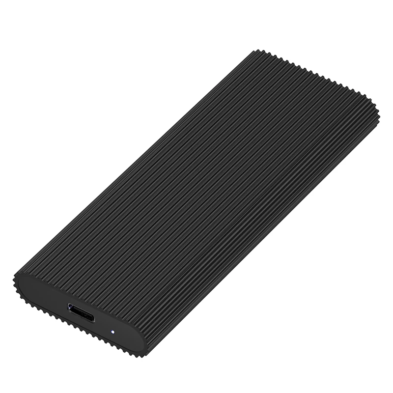Neue usb3.1 typ-c ssd fall converter PCIE msata NVME festplatte gehäuse aluminium ssd gehäuse fall