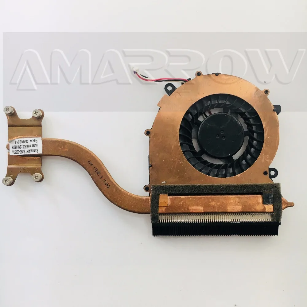 Оригинальный вентилятор охлаждения ЦП для ноутбука SAMSUNG npr4e NP370R5E NP450R4V NP450R5V NP510R5E |