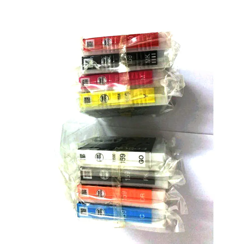 Vilaxh 159 t159 Original Ink cartridges for Epson r2000 printer ink