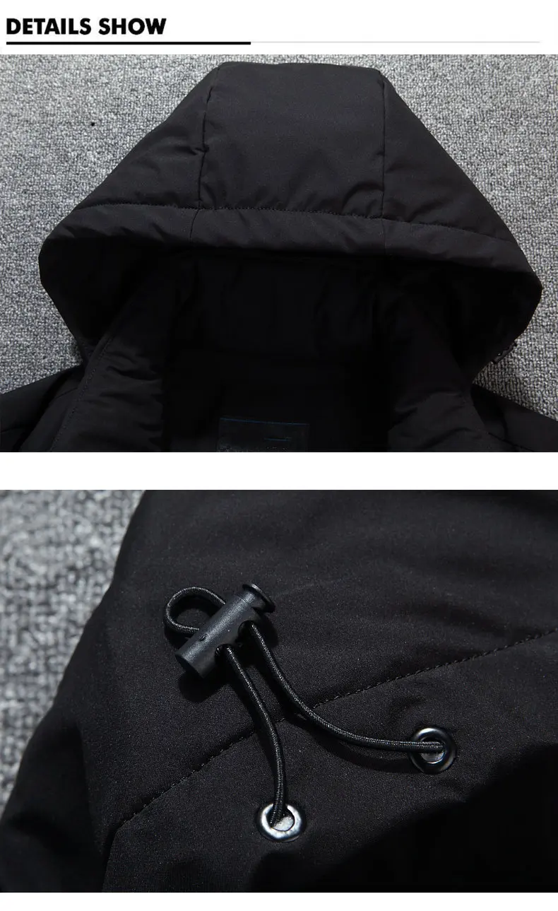 white duck down  jacket men's 5