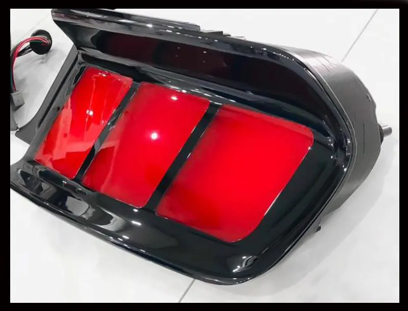 Автомобильный Стайлинг- для Ford Mustang задние фонари светодиодный задний фонарь mustang Версия США задний фонарь с динамическим сигналом поворота