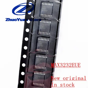 

10pcs MAX3232EUE MAX3232 MAX3232EUE+T TSSOP-16 IC Chip New Original In stock