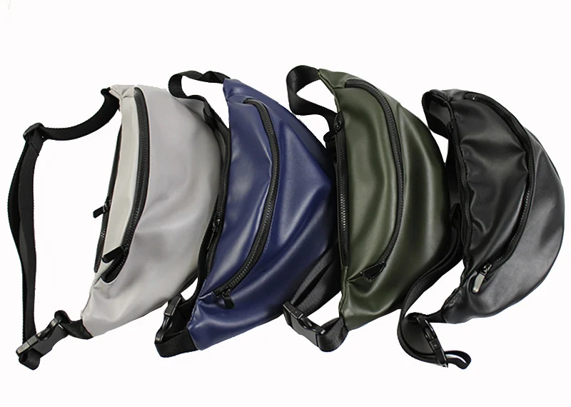 Модные женские поясные сумки одноцветные простые барсетка унисекс повседневные дорожные женские сумки-мессенджеры водонепроницаемые