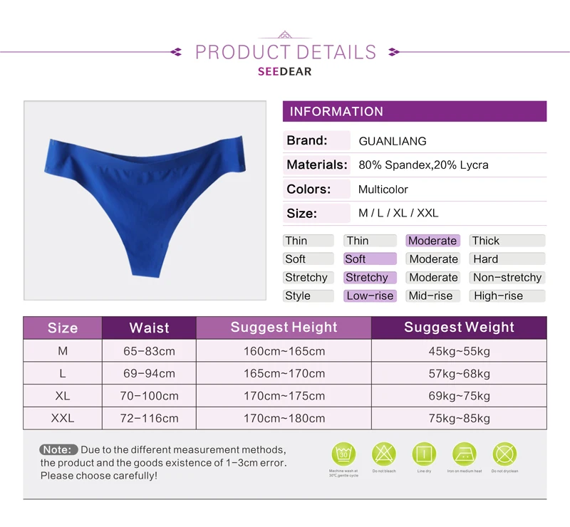 Women Sexy G string Panties -XQY-02