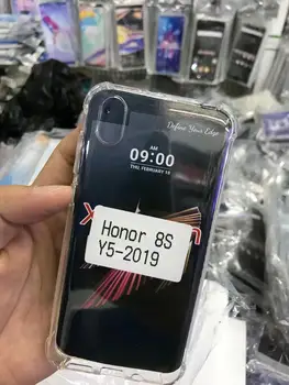

50pcs/lot For Huawei P Smart Z Y9 Prime 2019 Anti-shockproof Soft TPU Clear Transparent Back Case Cover For Y5 2019 Honor 8S