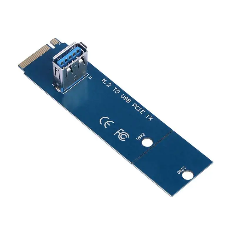 NGFF M.2 к USB 3 0 карта передачи M2 USB3.0 адаптер для PCI E Express Riser биткоина Litecoin ETH