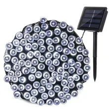 Ledertek Outdoor Lighting Solar Lamp 22M 200 font b LED b font 8 Modes Waterproof font