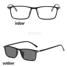 Анти-УФ-светоотражающие переходные солнцезащитные фотохромные очки для чтения для женщин ультра легкие TR90 Рамки для пресбиопии очки для женщин FML