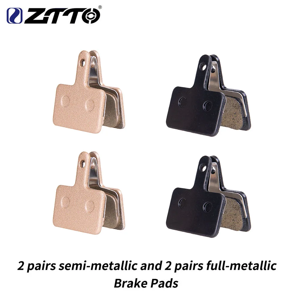 Полуметаллические тормозные колодки ZTTO MTB для M575 M495 M486 M485 M355 M395 M315 подходят