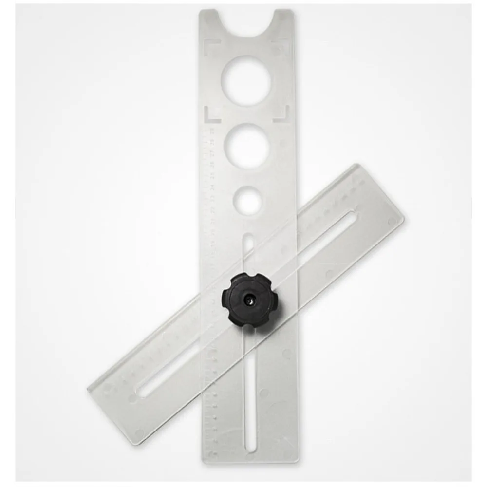 

Tile Punch Punching Fixator Positioner Chamfering Device Orifice Locator Universal Multifunctional Tile Opening Locator