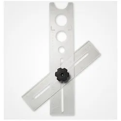 Tile Punch Punching Fixator Positioner Chamfering Device Orifice Locator Universal Multifunctional Tile Opening Locator Tile Punch Punching Fixator Positioner Chamfering Device Orifice Locator Universal Multifunctional Tile Opening Locator