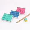 One Dozen Billiard Chalk Billiards Snooker Accessories Billiard Chalks Blue Green Red China ► Photo 1/6