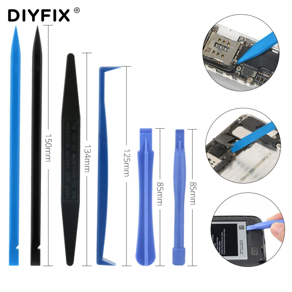 Набор ручных инструментов DIYFIX 22 в 1 отверток для открывания экрана набор ремонта