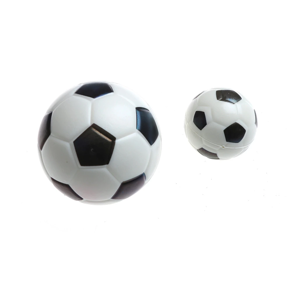 mini football stress balls