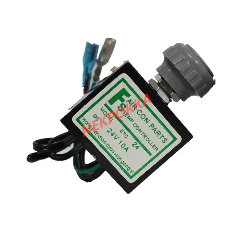 DC 12 V/24 V 10A температурный поворотный переключатель с датчиком для авто A/C испарителя кондиционера