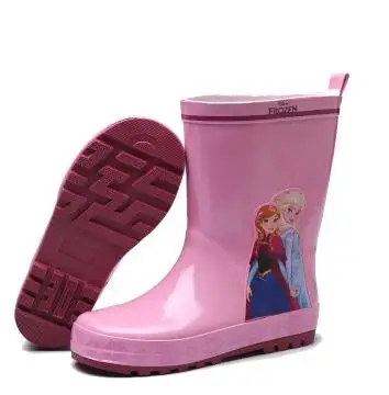 Детские сапоги; обувь для дождя; Сезон Зима; для маленьких мальчиков и девочек; зимние ботинки для мальчиков обувь для младенцев Детские данную экскурсию в резиновых сапогах