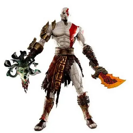 Бог войны 7 5 &quotNECA Кратоса в Золотое руно Броня с Медузой фигурка из ПВХ
