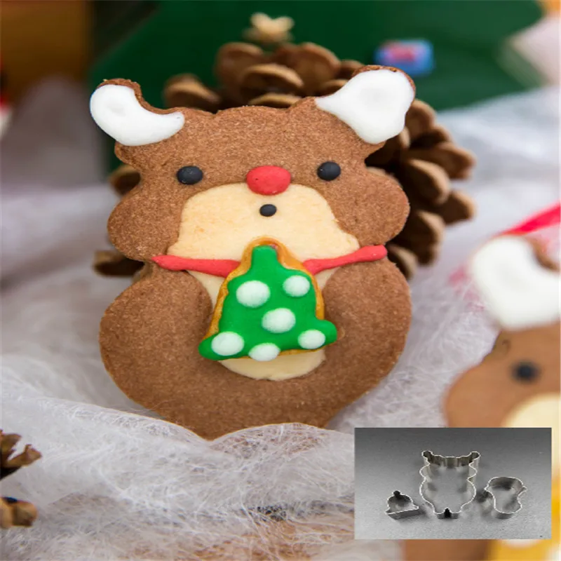 New DIY Kitchen Baking & Pastry Tools Cake Decorating Cookie Cutter