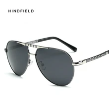 Hindfleld Classic Men Sunglasses Luxury Brand Eyewear Goggles Men Polarized Glasses Male Shading Mirror Oculos de sol masculino