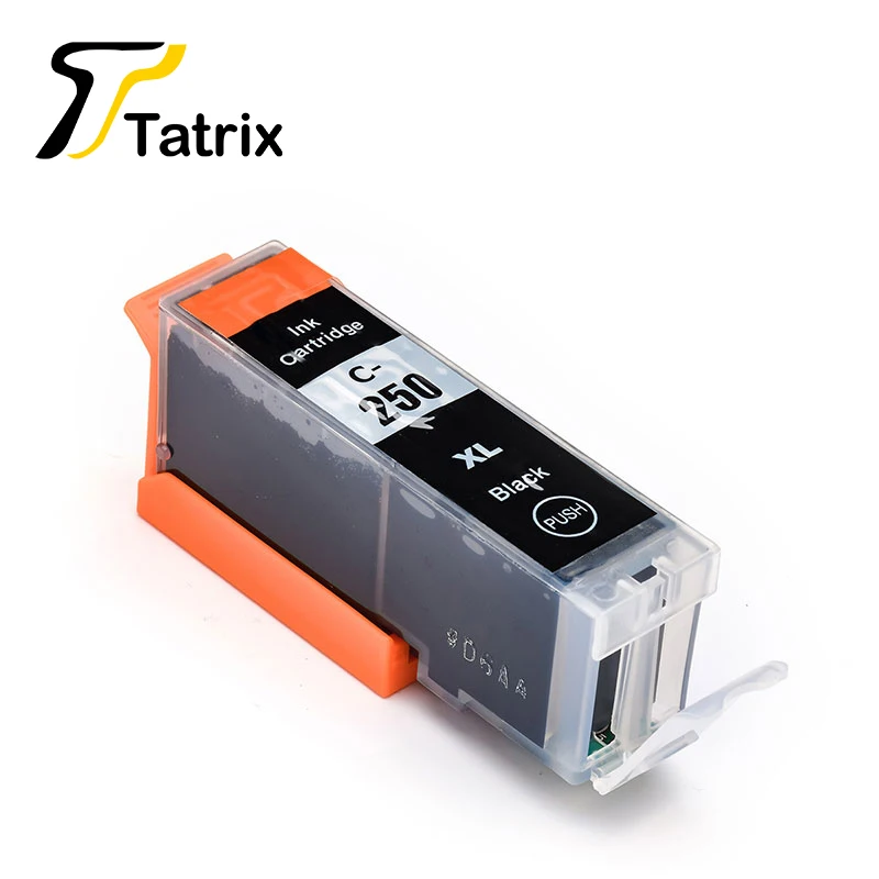 5 PK новейший 250 251 PGI250 CLI251 Совместимый картридж для принтера Canon PIXMA IP7220/MG5420/NX922| |