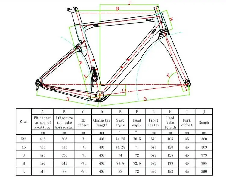 Cheap 1K/3K Carbon Cipollini NK1K Frame Red Carbon ROAD Bike/Bicycle Frameset + Red Carbon Road Handlebar 5