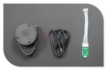 RPLIDAR 360 Degree Laser Scanner Rangefinder Development Kit, 5Hz 6M range for Mapping localization object/environment modeling