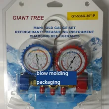Гигантское дерево кондиционер коллектор Манометр набор GT-536G для R22 R12 R134 R404