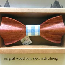 Модные креативные деревянный галстук весело двигаться для мужчин для отдыха деревянный галстук-бабочка галстук бабочка new12