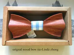2016 мода творческий древесины галстук весело двигаться мужчин для отдыха деревянные галстуки-бабочки бабочкой бабочки New12