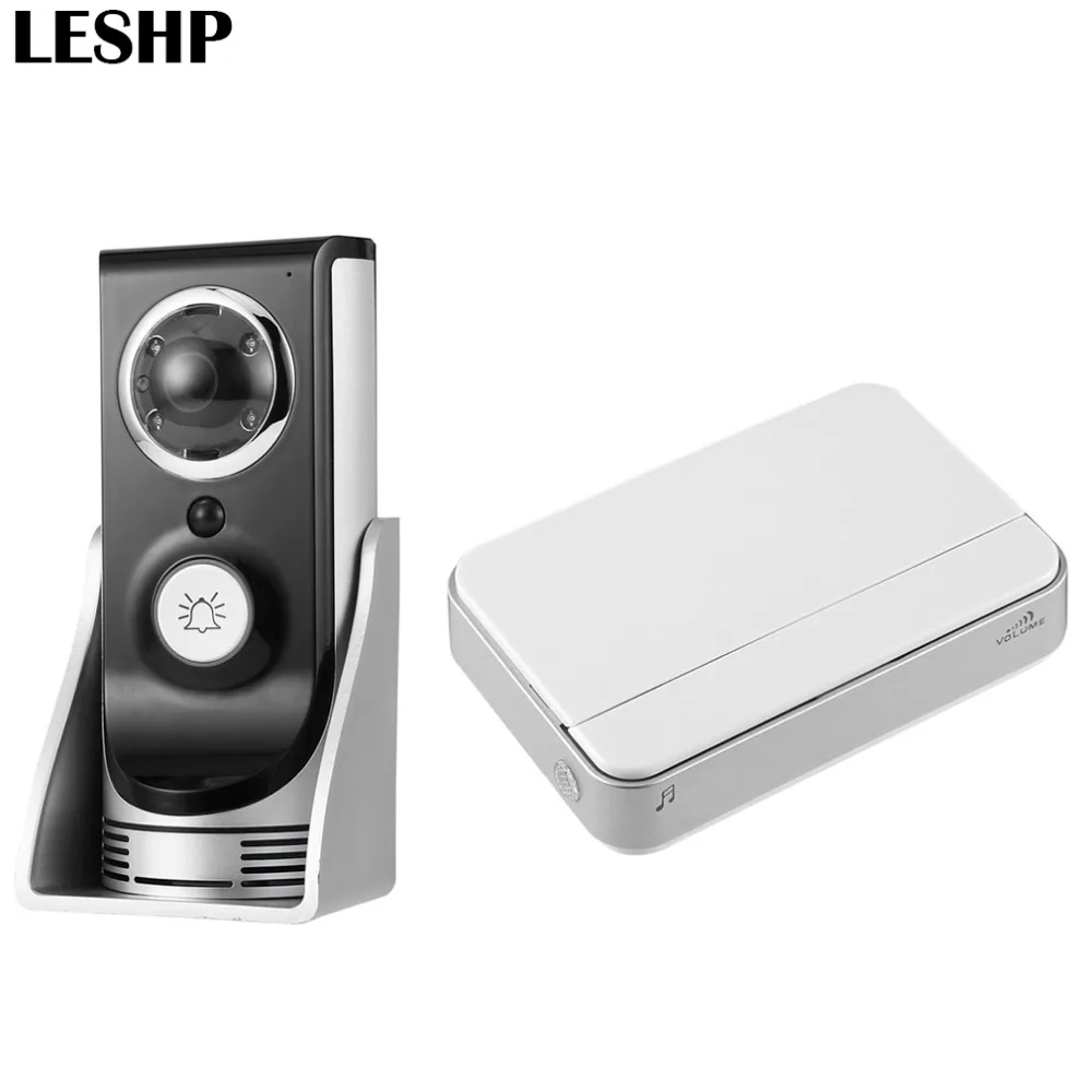 

WiFi Wireless Video Intercom Doorbell Wireless Doorbell Mobile Phone APP Remote Control Unlock Remote Monitoring