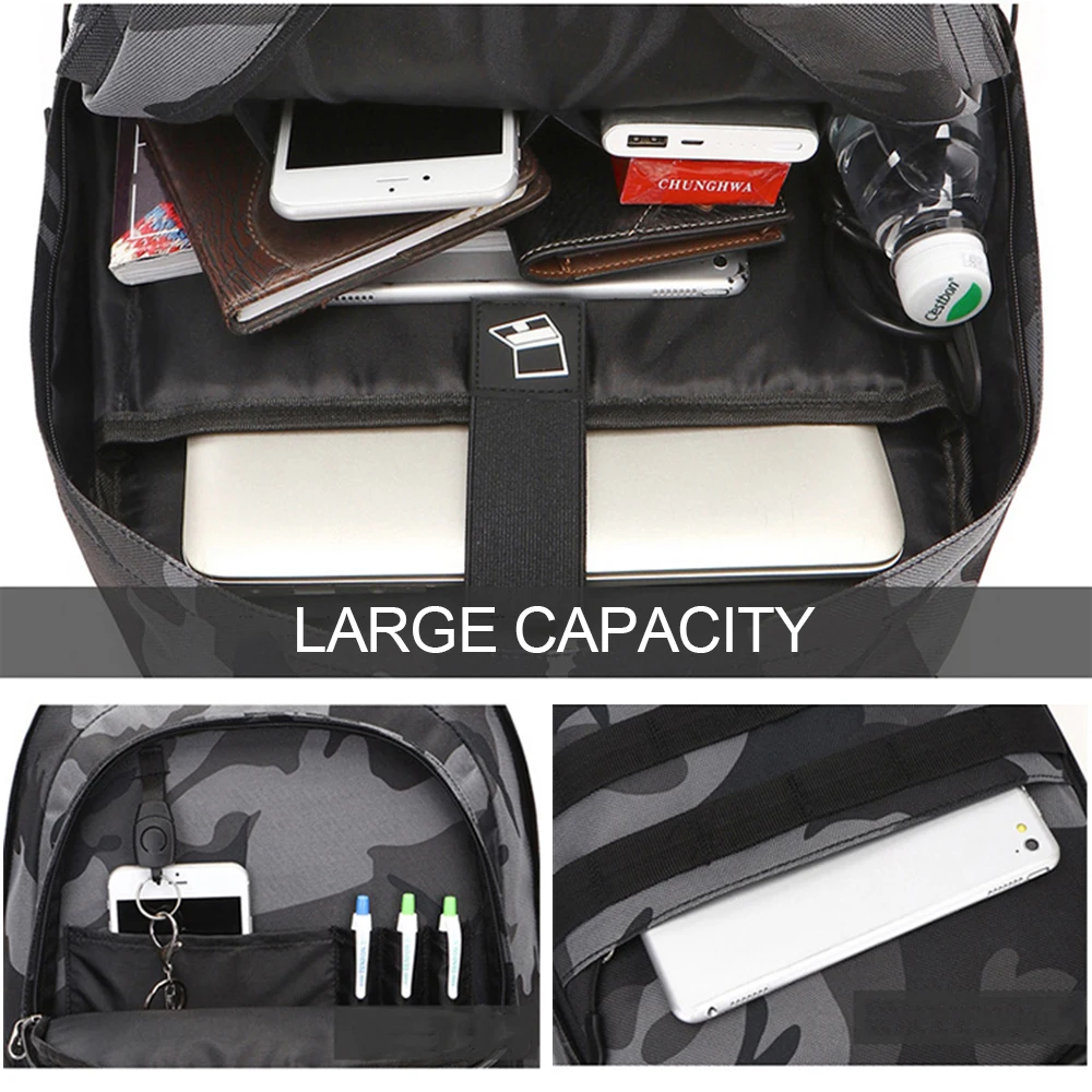 Günstige Taktische Militärische Armee Rucksack PUBG Playerunknown der Schlachtfelder Rucksäcke Ebene 3 Cosplay Outdoor 15,6 Zoll Laptop USB Taschen