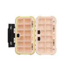 Рыболовные снасти Коробка Приманка блесна Коробка Приманка чехол для хранения 24 отсека рыболовный снасти Сортировка Коробка 1 шт