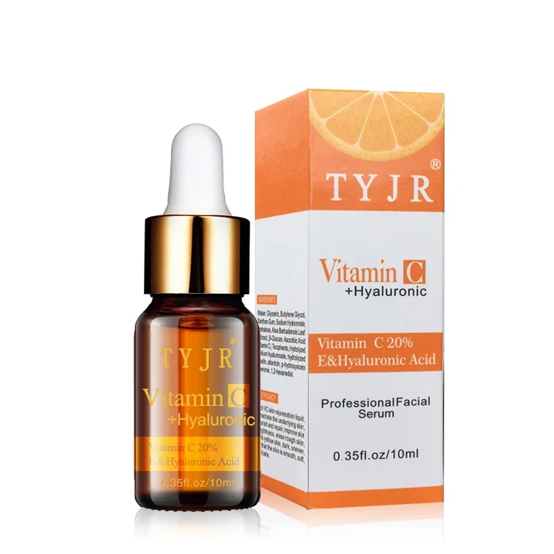 

Vitamin C Serum VC Removing Dark Spots Freckle Speckle Fade Ageless Skin Care Whitening Face Anti Winkles Essence Beauty