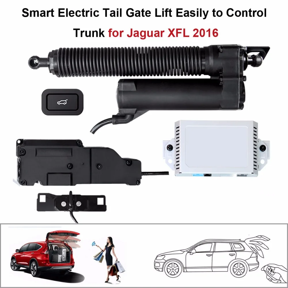 

auto Electric Tail Gate Lift for Jaguar XFL 2016 Control by Remote