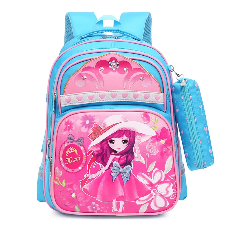 “ Sacos de Escola Removível Bookbag Viagem Mochila Crianças