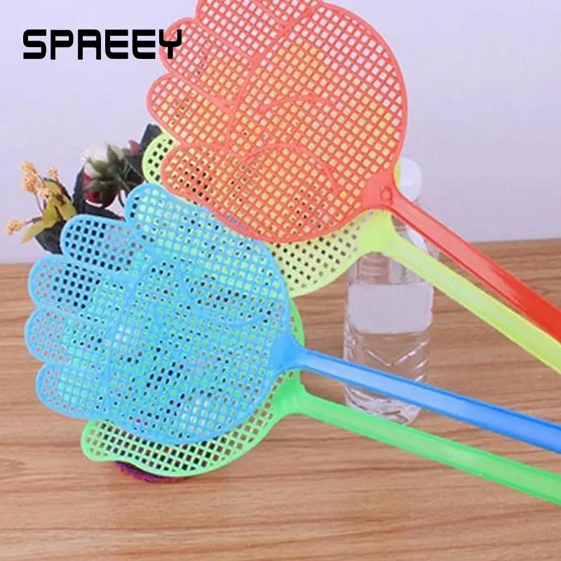 1PC Plastic Fly Swatter Home Beat Insect Flies Pat Slap Tool Anti-mosquito Shoot Fly Pest Control Fly Swatters Dorpshipping 1PC Plastic Fly Swatter Home Beat Insect Flies Pat Slap Tool Anti-mosquito Shoot Fly Pest Control Fly Swatters Dorpshipping