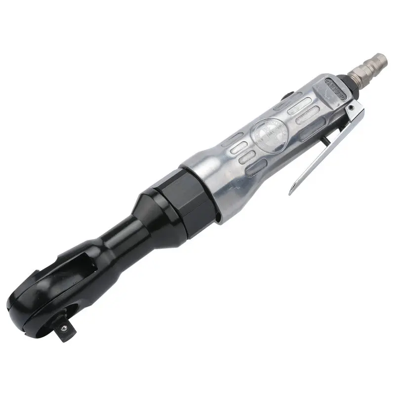 

1/2 Pneumatic Ratchet Wrench, Pneumatic Wrench Angular Gas Wrench Light Design, Easy To Use, Easy To Use Small Space