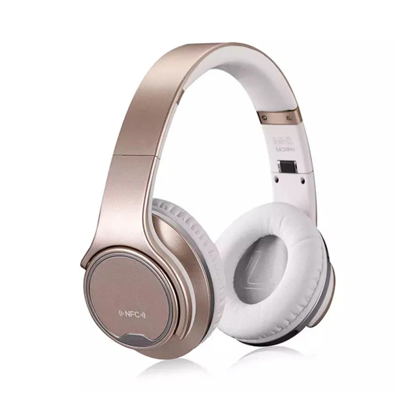 Оригинальная удобная беспроводная гарнитура SODO MH1 NFC 2 в 1 поворотная Bluetooth колонка