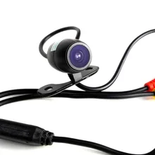 600TVL 12V Мини камера заднего вида для безопасности зеркало CMOS анти туман металлический чехол