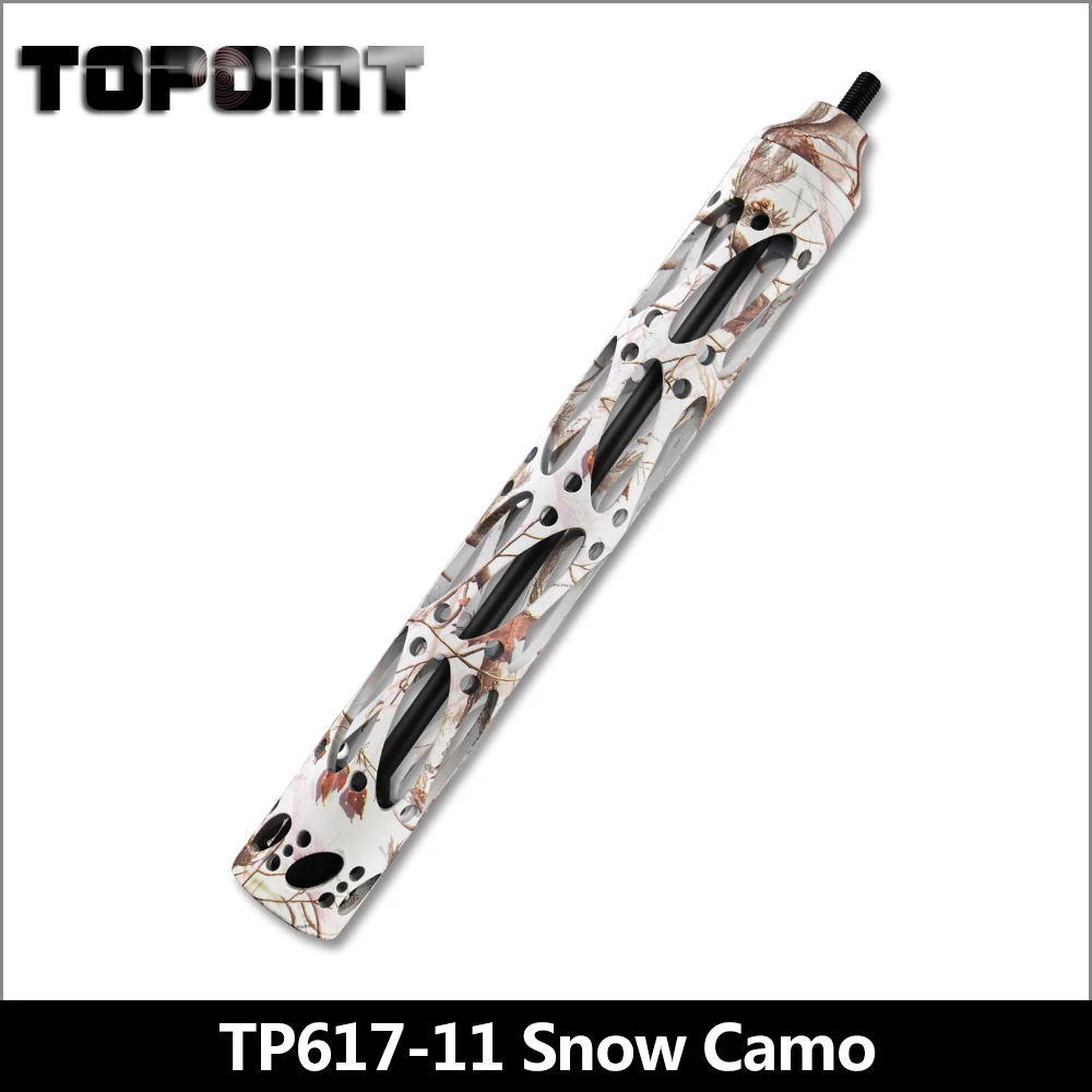 Topoint-Archery-Bow-stabilizer-TP617-11-CNC-machined-11-10-oz-5-Colors-can-be-selected-(2)