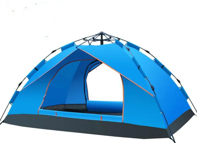 3 Seconds Fastest Open Automatic Hydraulic Double Layer Tent - Not sold