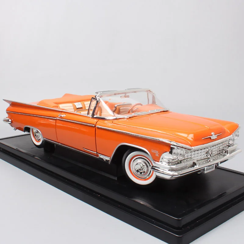 Детский 1/18 винтажный 1959 BUICK ELECTRA 225 GM super Riviera hardtop Diecasts& Toy Vehicles весы модели автомобилей сувенир Миниатюрный