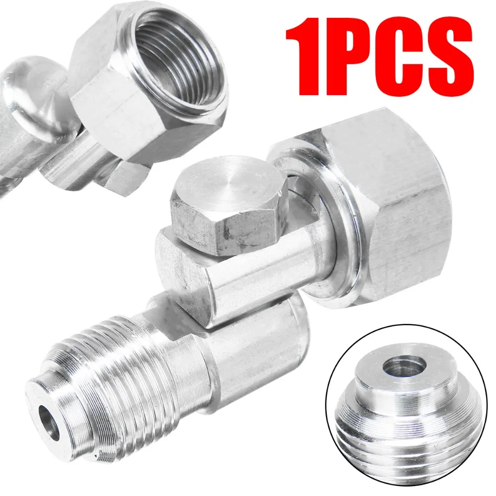 

Alloy Multi Angle 7/8''F-7/8''M Rataty Joint Adapter Spray Nozzle High Pressure Airless Sprayer Adapter Spray Tool Accessories