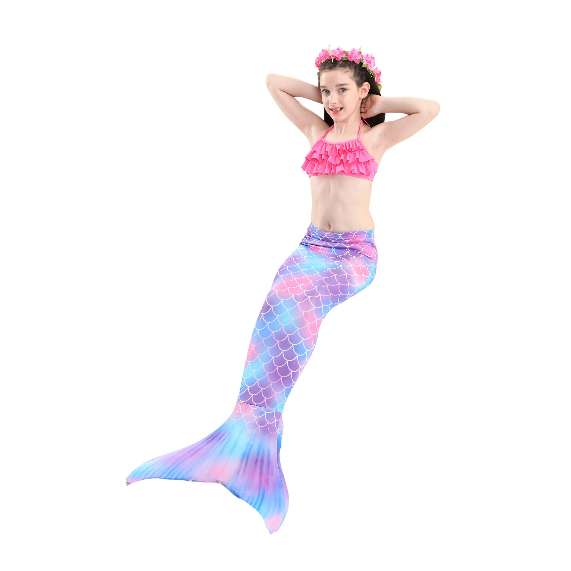 mermaid swimming costume