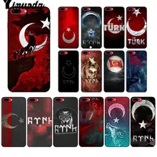 Yinuoda флаг Турции, Турция, Анталья, Мустафа для телефона с изображением волка, чехол для Apple iPhone 8, 7, 6, 6S Plus, X, XS, MAX, 5, 5S, SE, XR, чехлы для мобильных телефонов