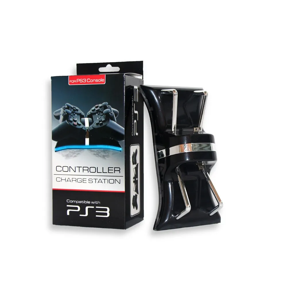 Dual Charging USB Powered Dock Charger for PlayStation 3 ...
